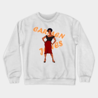 Carmen Jones Crewneck Sweatshirt